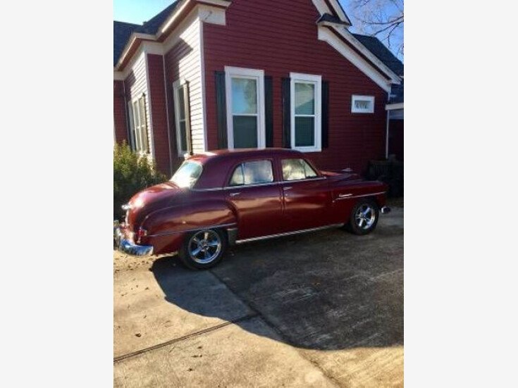 Thumbnail Photo undefined for 1952 Plymouth Cambridge
